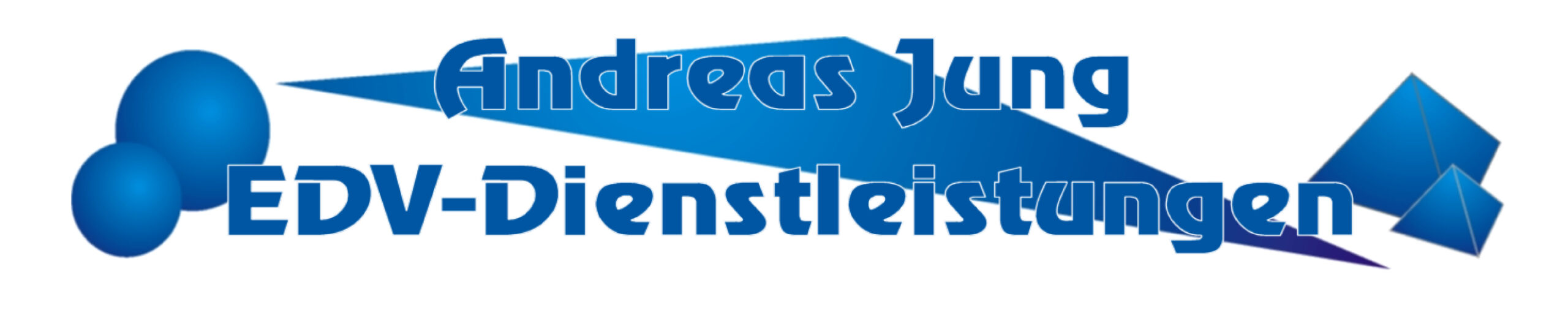 Das Logo unseres Partners Andreas Jung EDV-Dienstleistungen aus Neulingen.